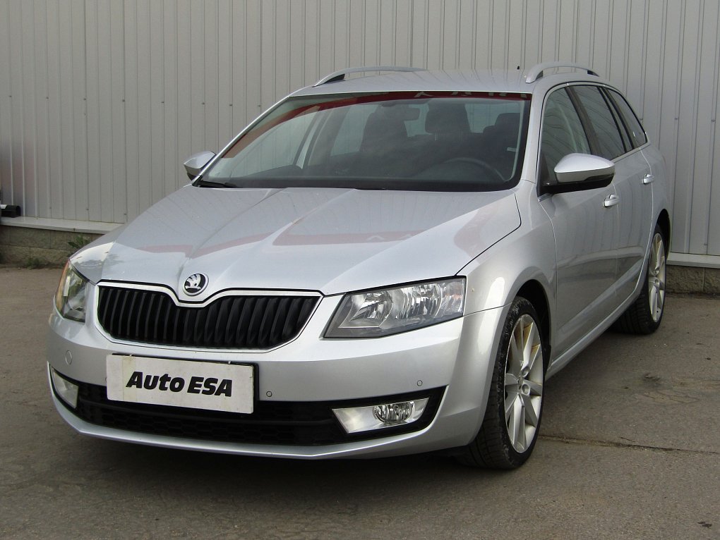 Škoda Octavia III 1.6 TDi Style