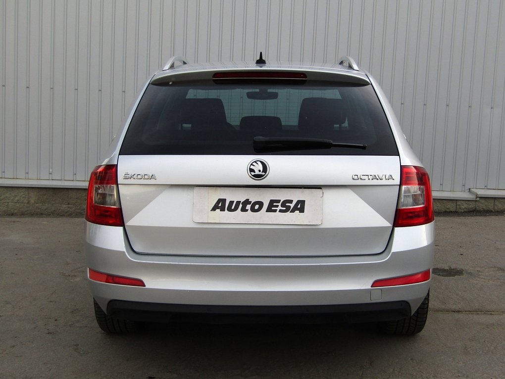 Škoda Octavia III 1.6 TDi Style