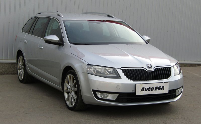 Škoda Octavia III 1.6 TDi Style