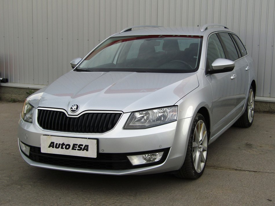 Škoda Octavia III 1.6 TDi Style