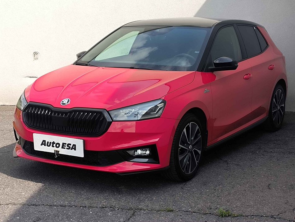 Škoda Fabia IV. 1.5 TSi 