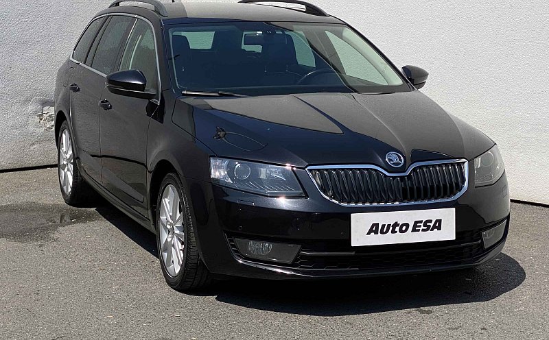 Škoda Octavia III 2.0 TDi Elegance