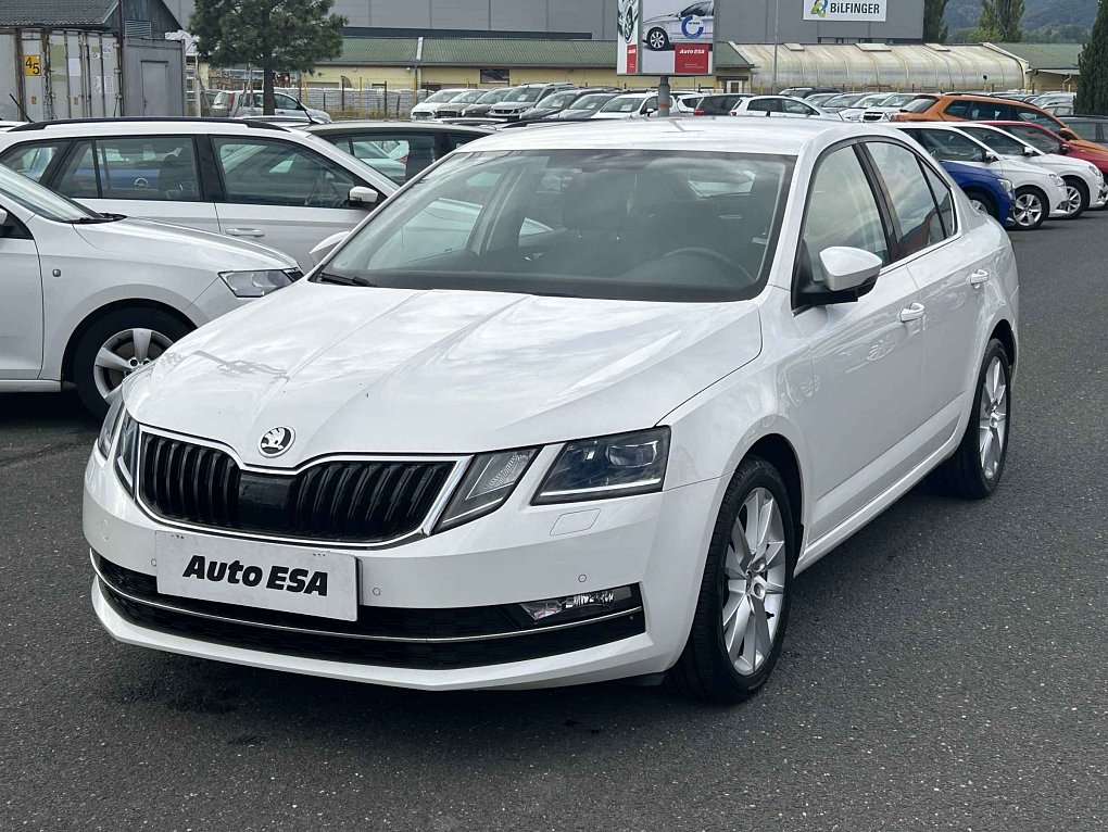 Škoda Octavia III 1.8 TSi Elegance