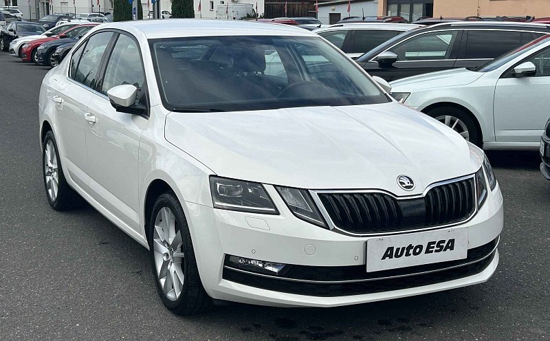 Škoda Octavia III 1.8 TSi Elegance