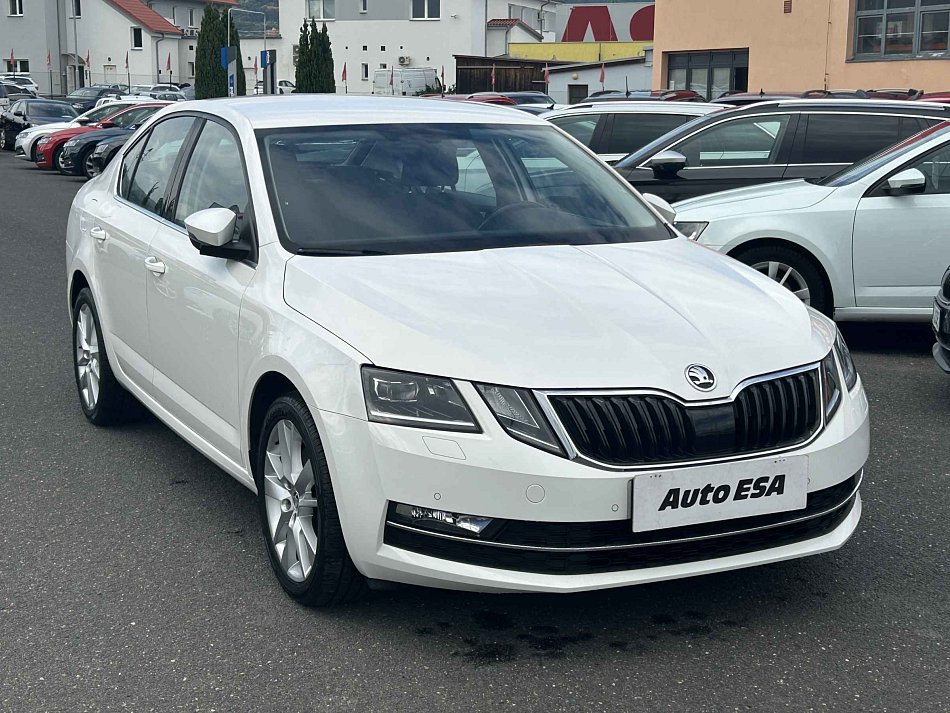 Škoda Octavia III 1.8 TSi Elegance