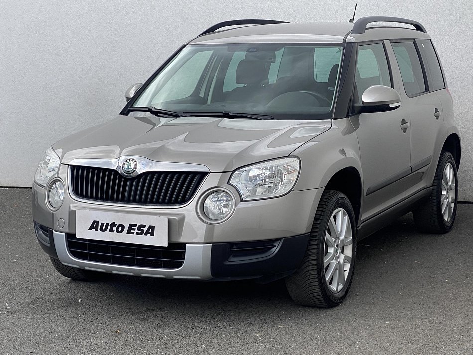 Škoda Yeti 1.2 TSi Ambition