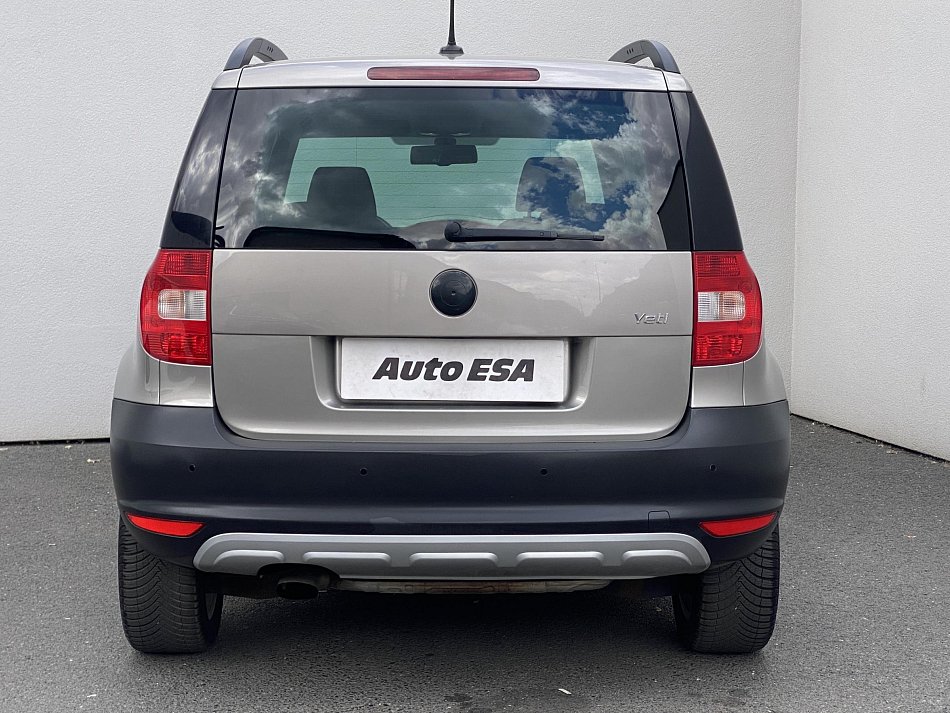 Škoda Yeti 1.2 TSi Ambition