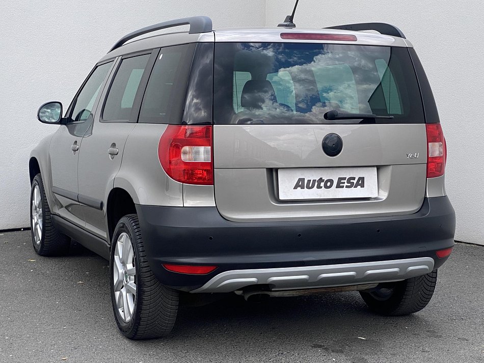 Škoda Yeti 1.2 TSi Ambition
