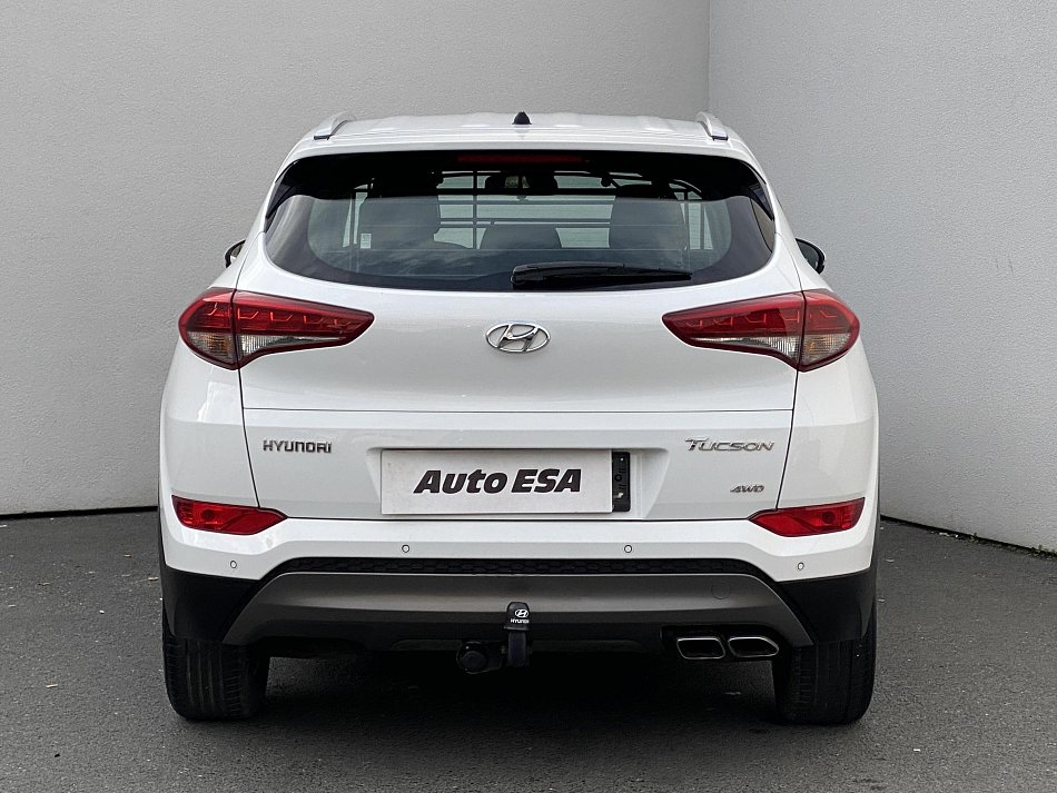 Hyundai Tucson 2.0 CRDi  4WD