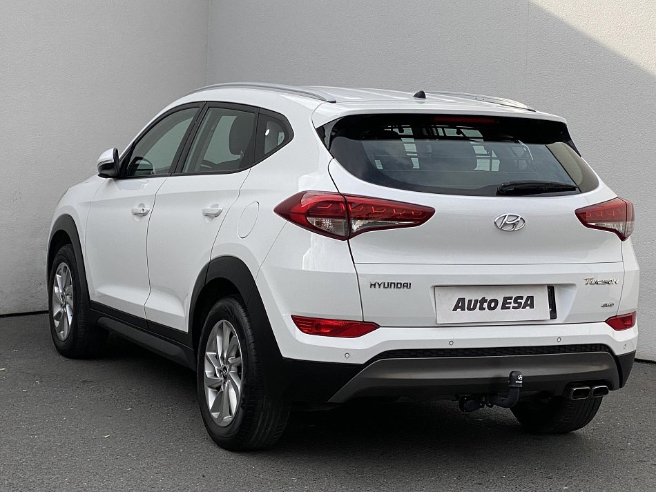 Hyundai Tucson 2.0 CRDi  4WD