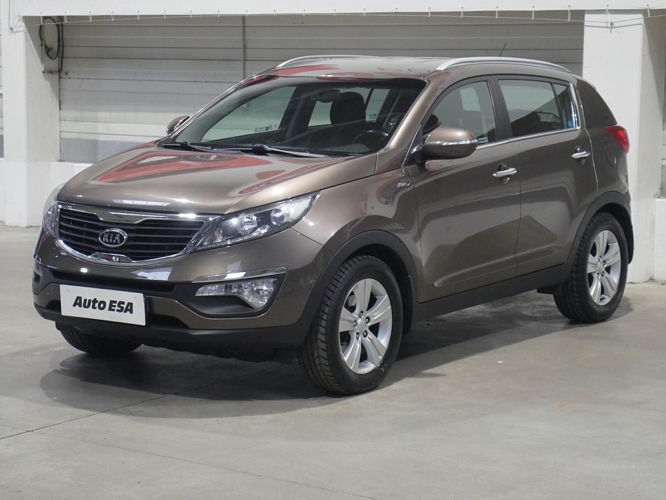 Kia Sportage 2.0CRDi  4x4