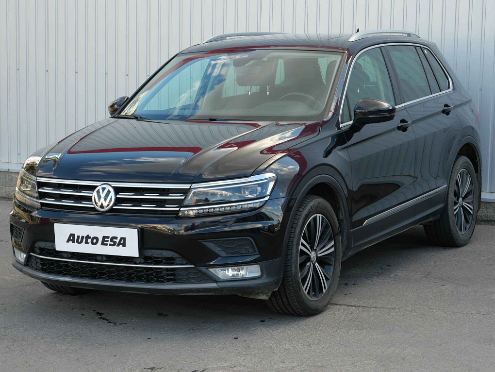 Volkswagen Tiguan 2.0TDi Highline