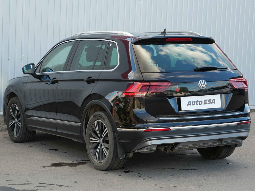 Volkswagen Tiguan 2.0TDi Highline
