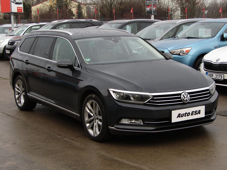 Volkswagen Passat 2.0 TDi Highline