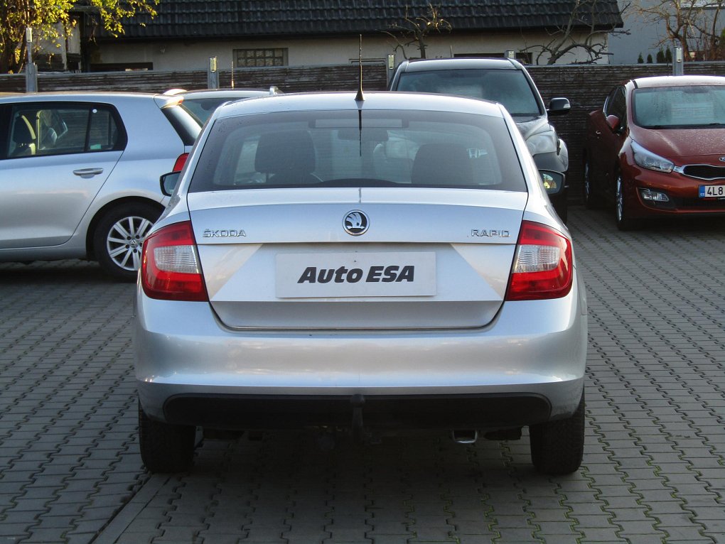 Škoda Rapid 1.2 TSI 