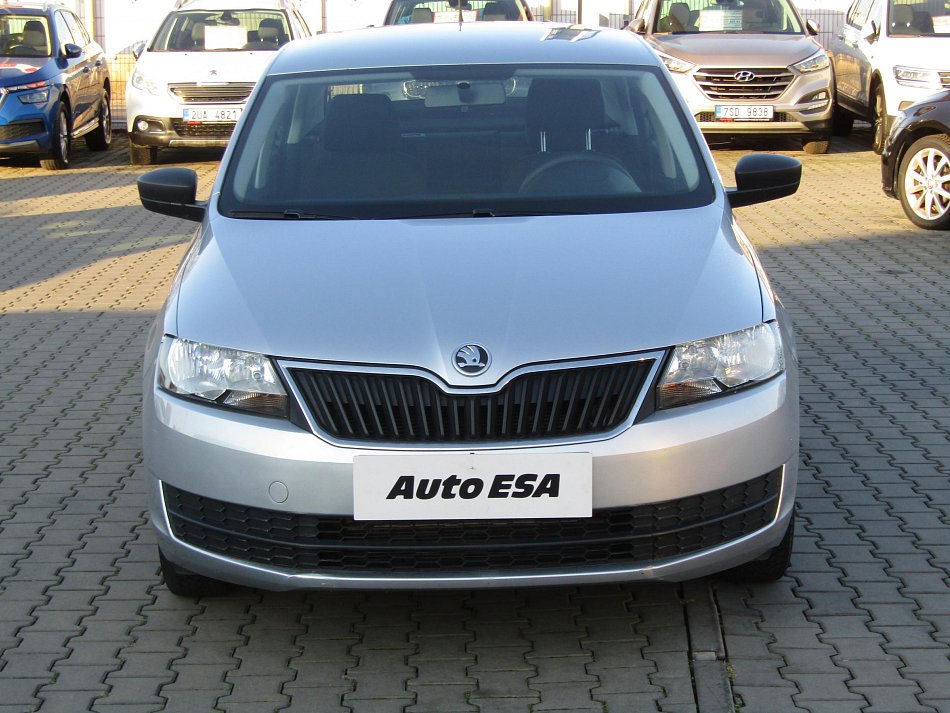 Škoda Rapid 1.2 TSI 