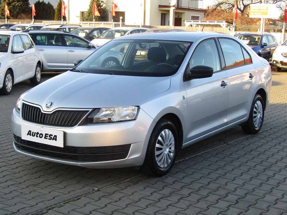 Škoda Rapid 1.2 TSI 