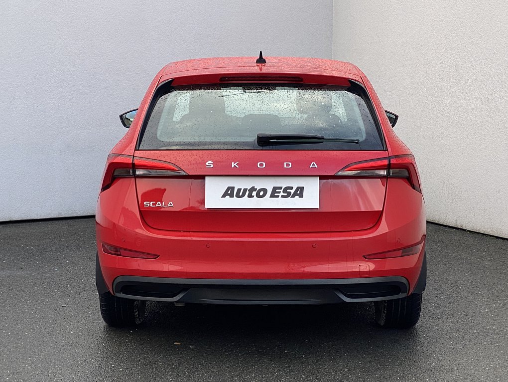 Škoda Scala 1.6 TDi Ambition