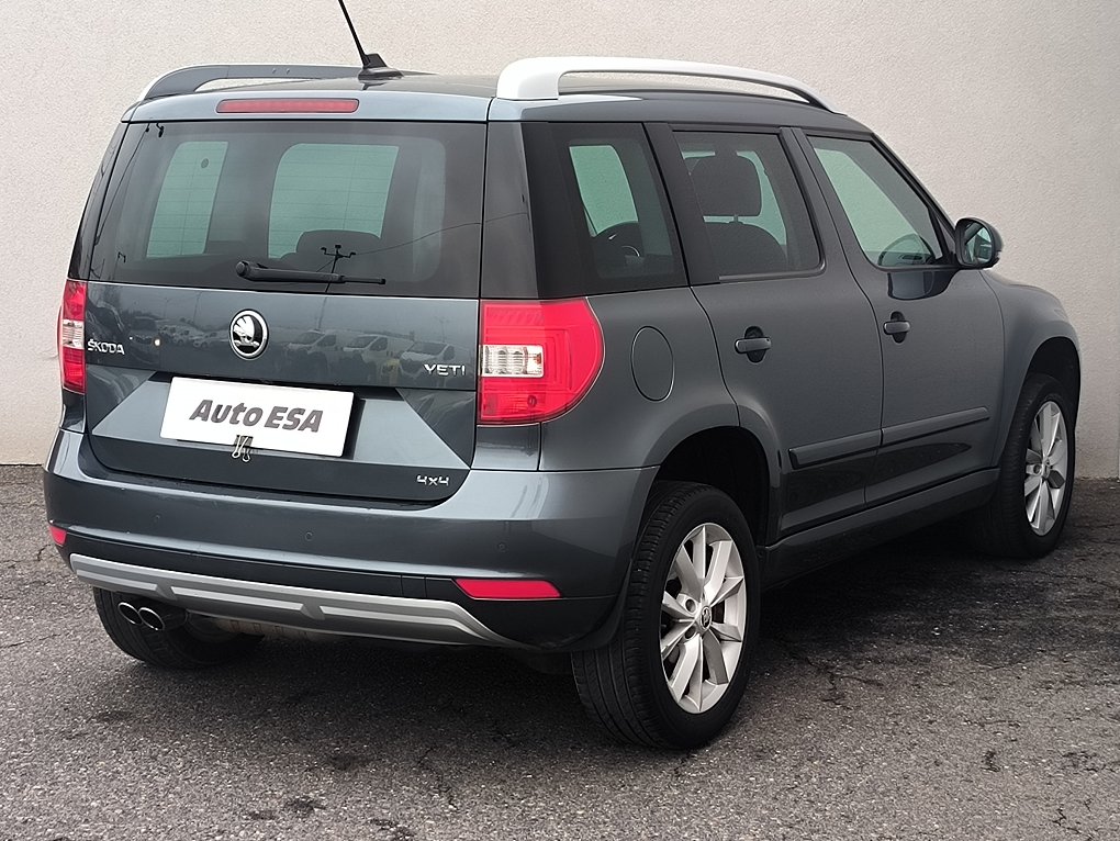 Škoda Yeti 2.0 TDi Style 4x4