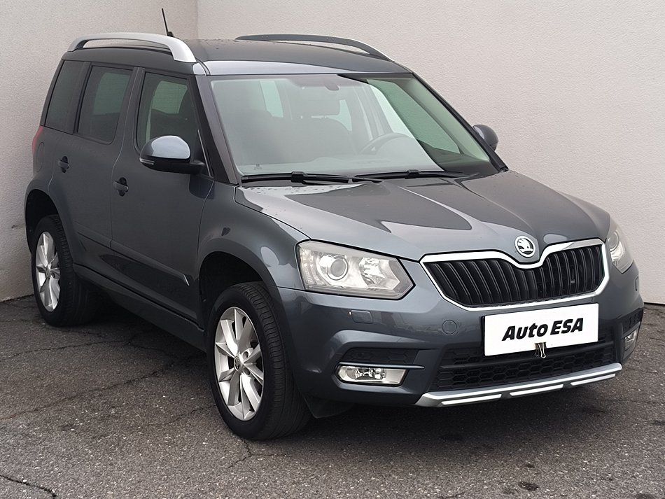 Škoda Yeti 2.0 TDi Style 4x4