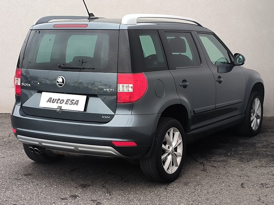 Škoda Yeti 2.0 TDi Style 4x4