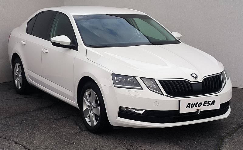 Škoda Octavia III 1.6 TDi 
