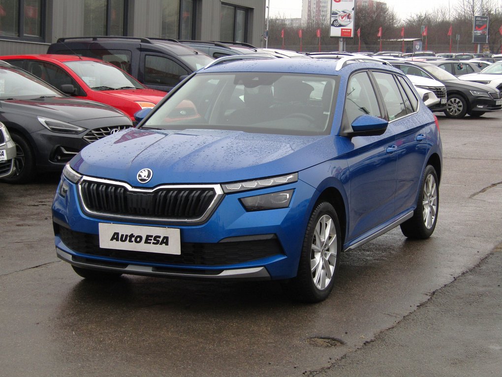 Škoda Kamiq 1.0 TSi 