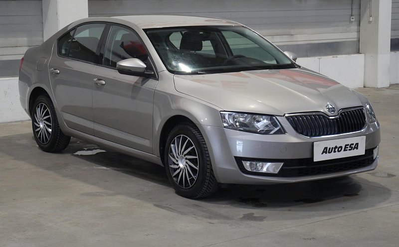 Škoda Octavia III 1.4 TSI 
