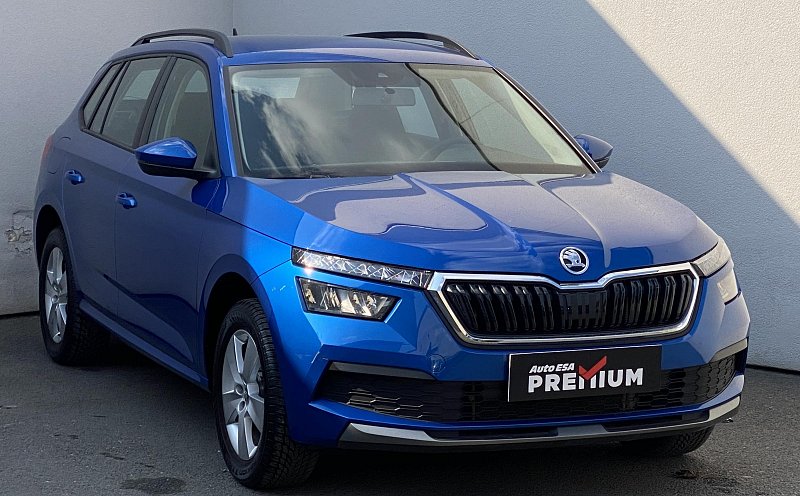 Škoda Kamiq 1.0 TSi Ambition