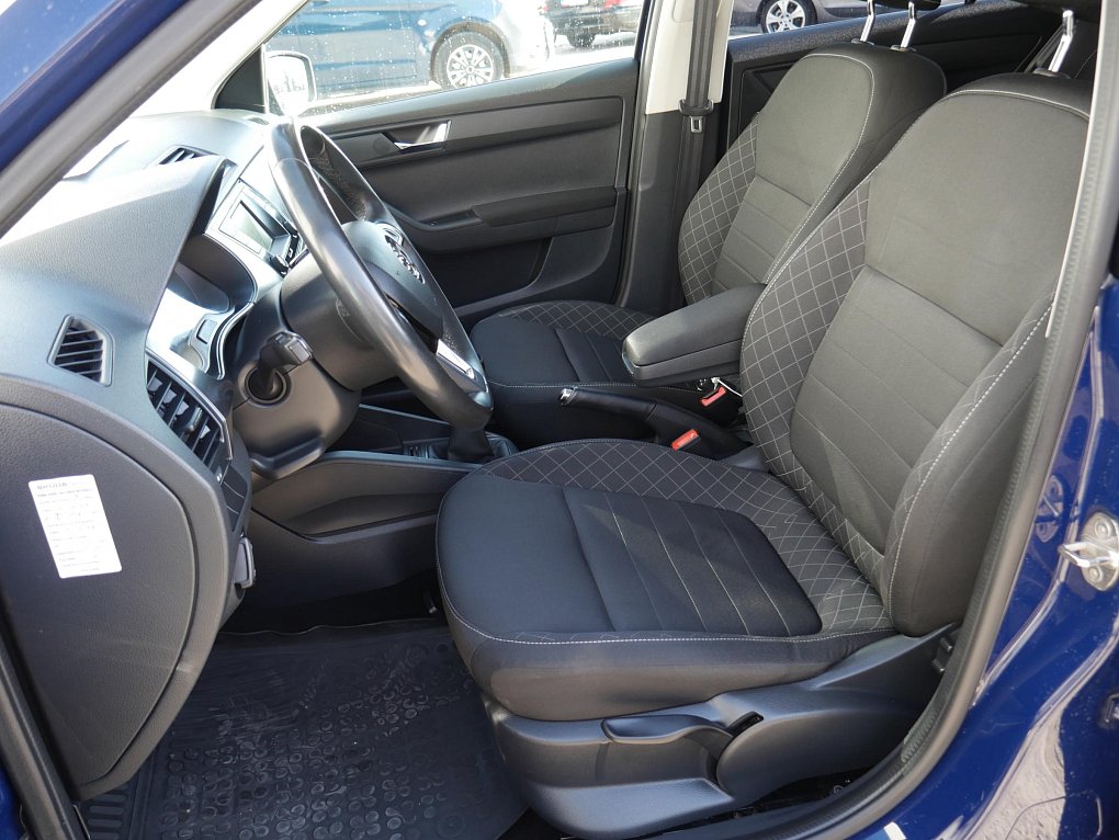 Škoda Fabia III 1.0TSi 