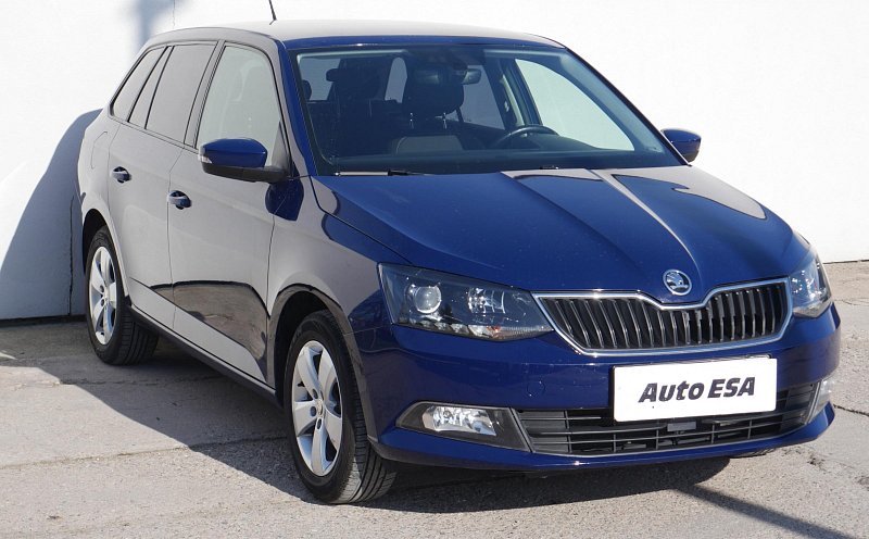 Škoda Fabia III 1.0TSi 