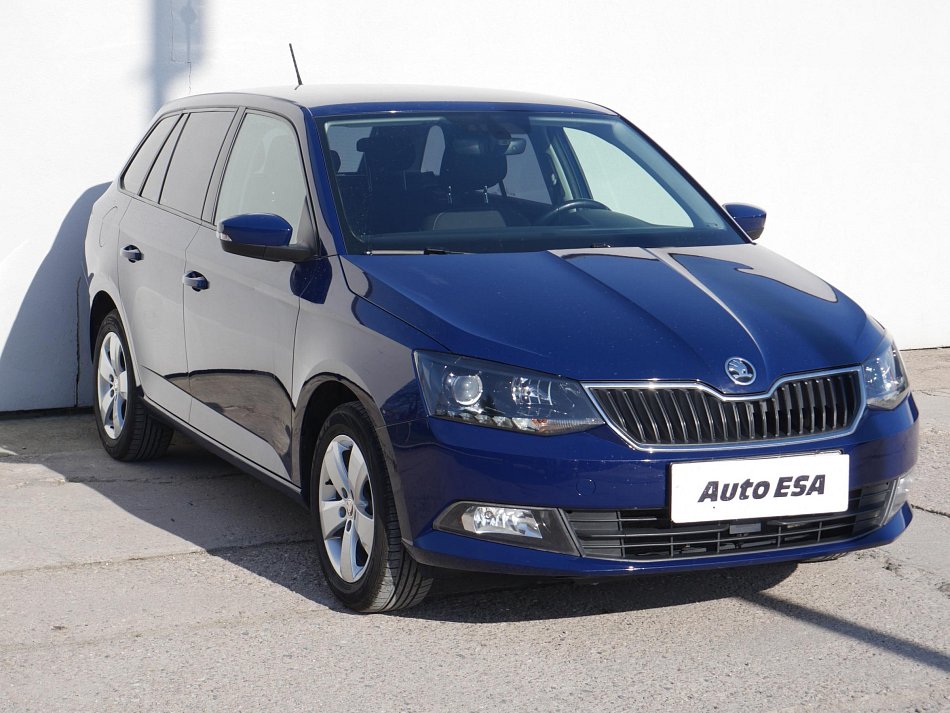 Škoda Fabia III 1.0TSi 