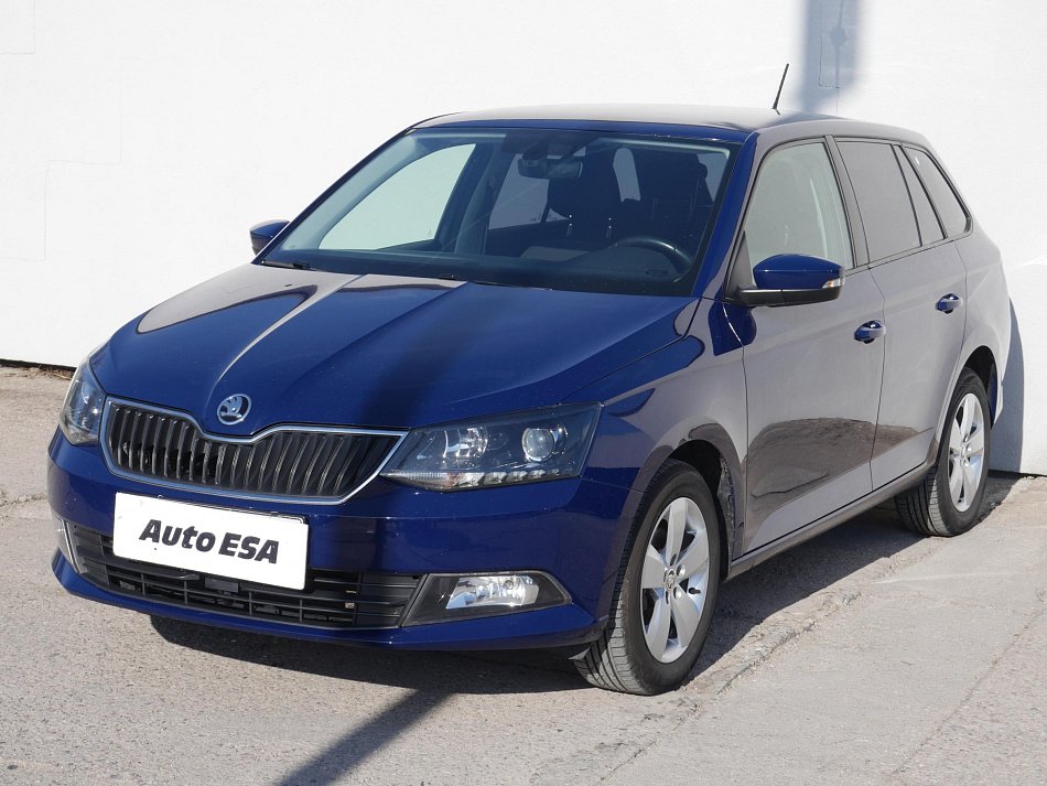 Škoda Fabia III 1.0TSi 