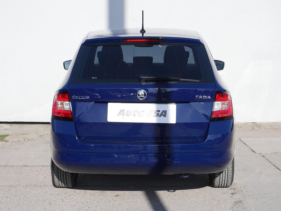 Škoda Fabia III 1.0TSi 