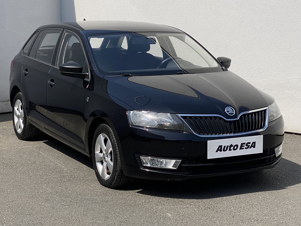 Škoda Rapid 1.2 TSi Active