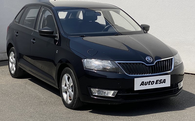 Škoda Rapid 1.2 TSi Active