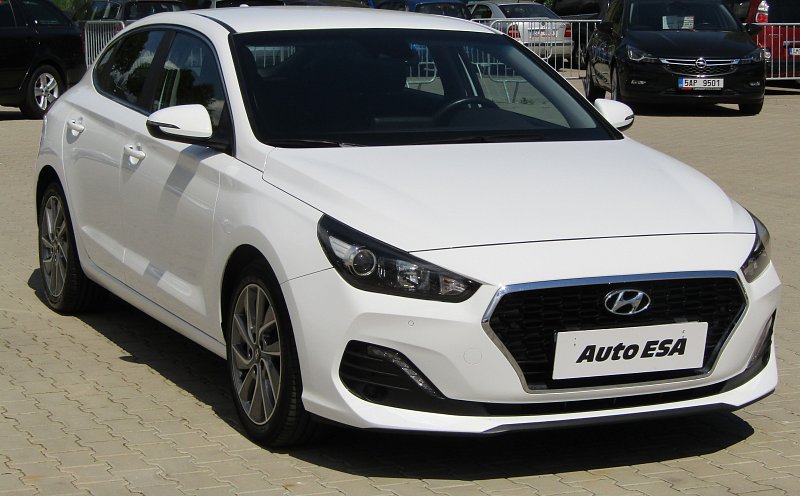 Hyundai I30 1.4T-GDI 