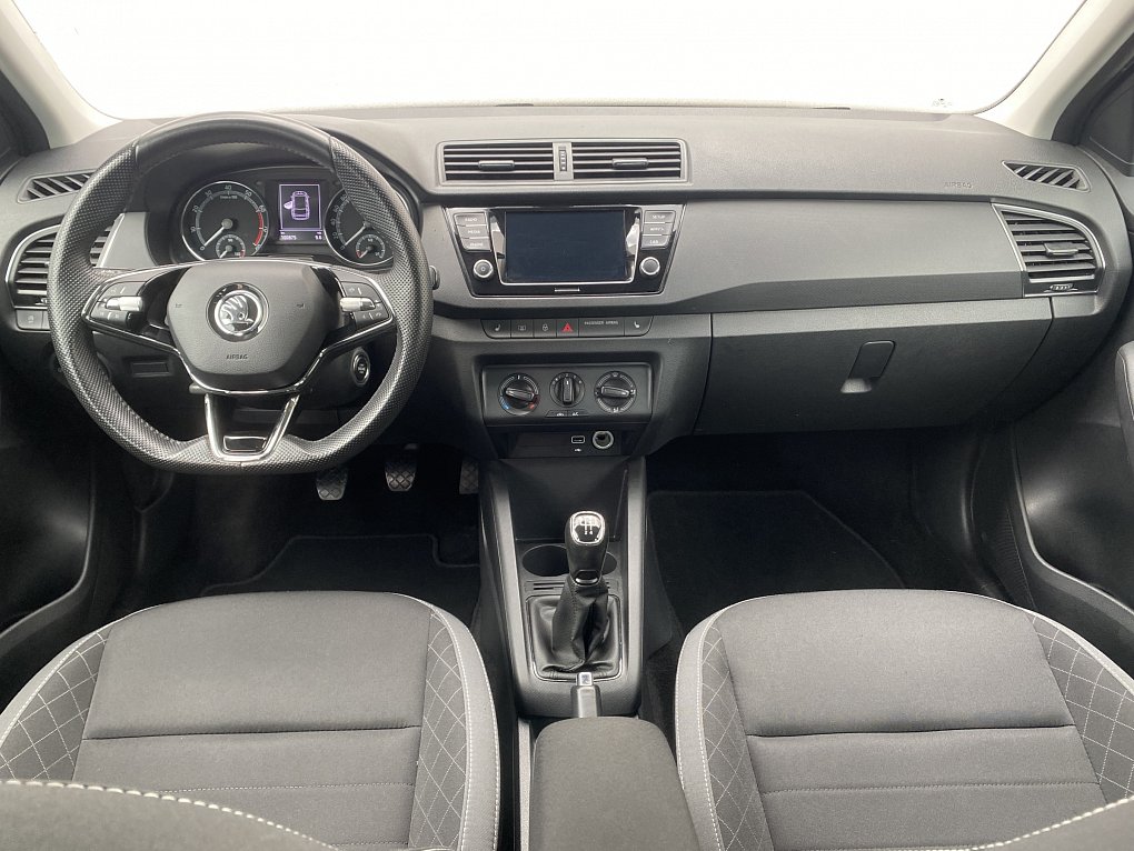 Škoda Fabia III 1.0 TSi Ambition
