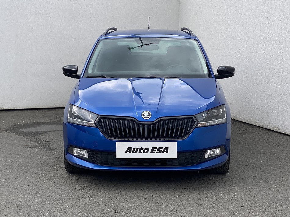 Škoda Fabia III 1.0 TSi Ambition