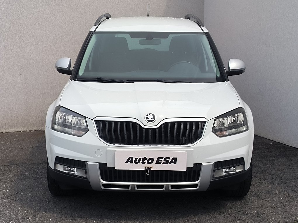 Škoda Yeti 1.4 TSi Adventure