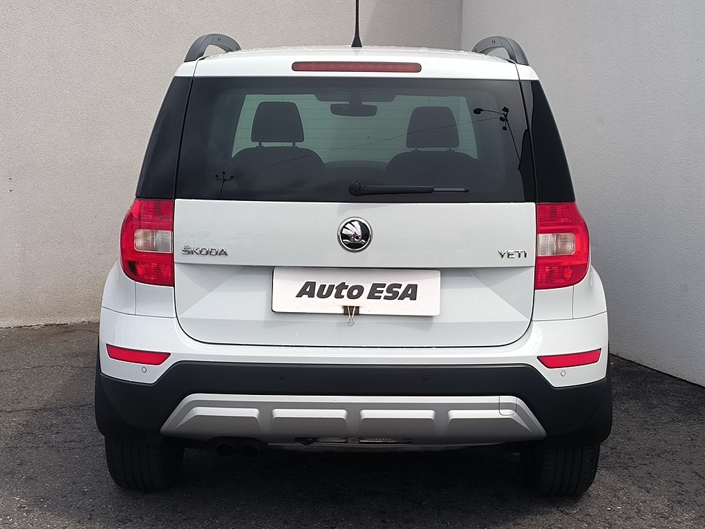 Škoda Yeti 1.4 TSi Adventure