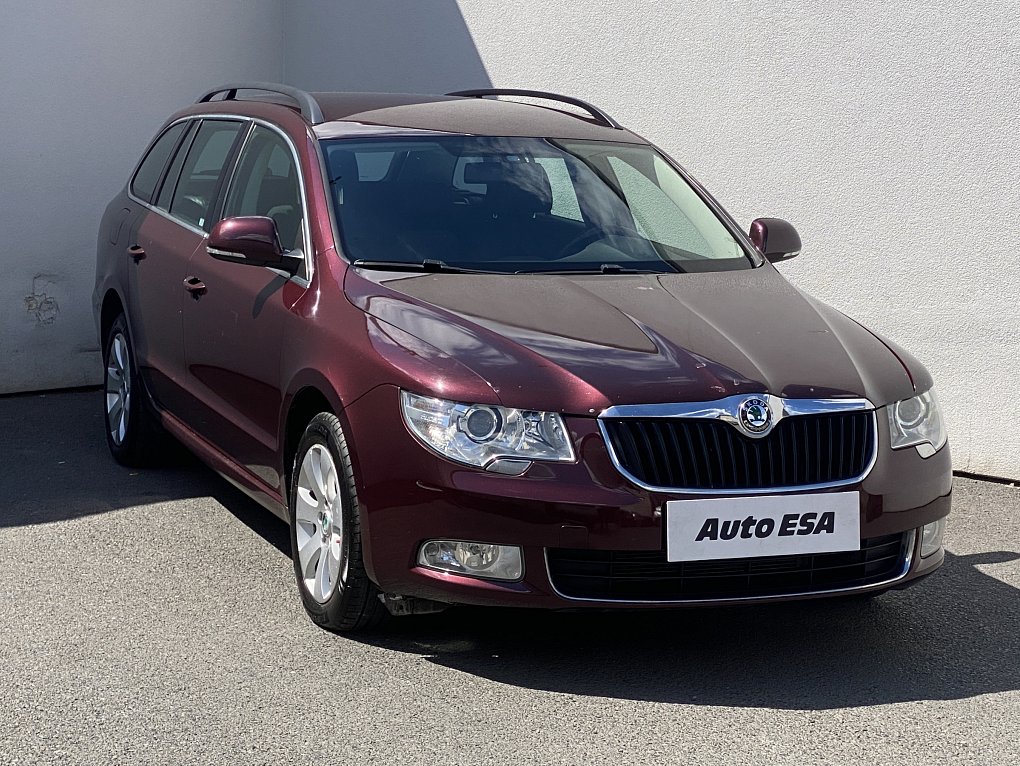 Škoda Superb II 2.0 TDi Ambition 4x4