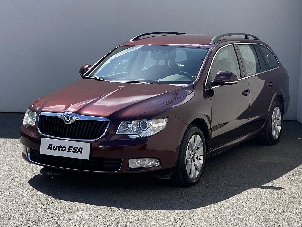 Škoda Superb II 2.0 TDi Ambition 4x4