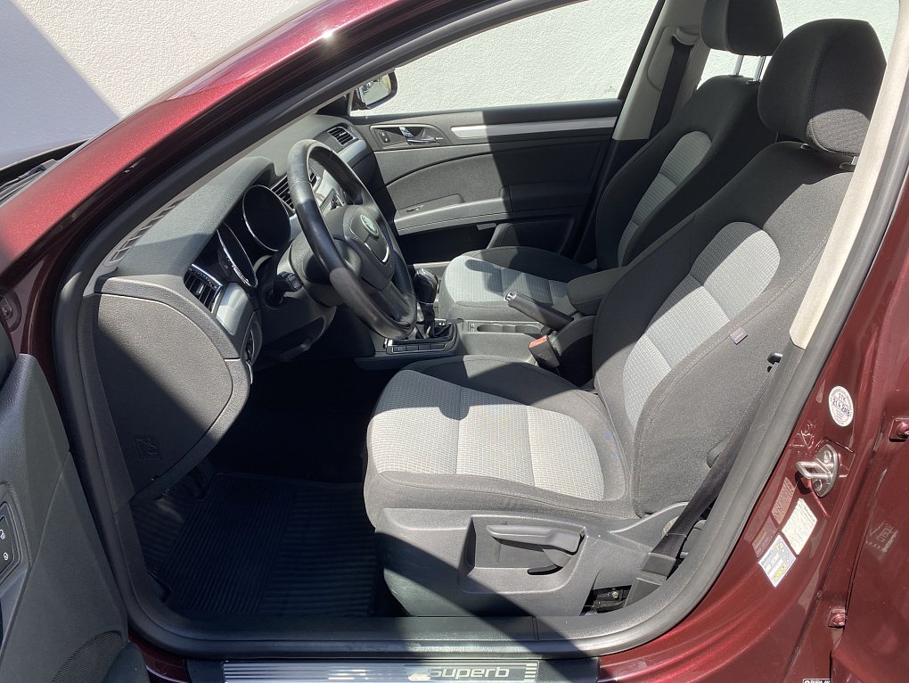 Škoda Superb II 2.0 TDi Ambition 4x4