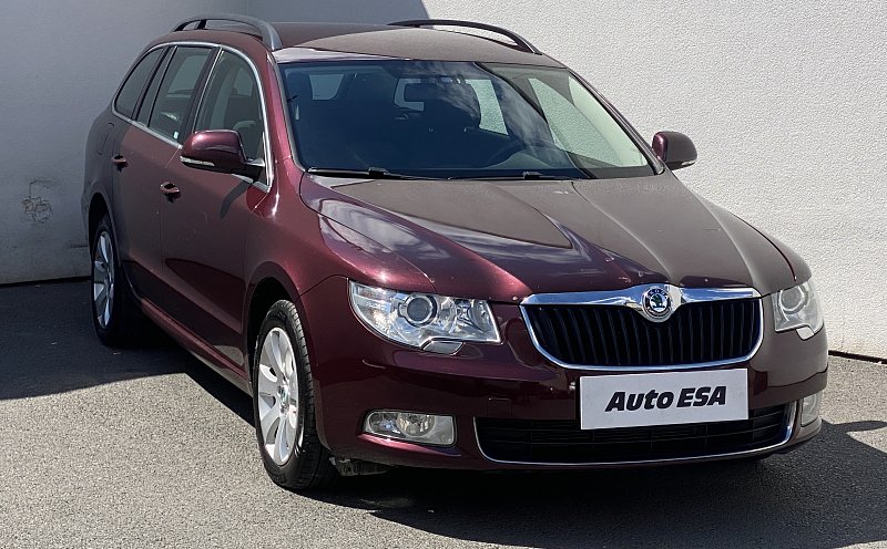 Škoda Superb II 2.0 TDi Ambition 4x4
