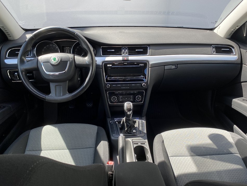Škoda Superb II 2.0 TDi Ambition 4x4