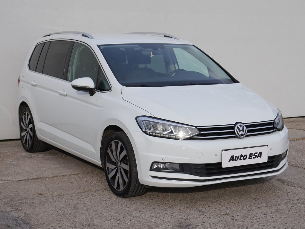 Volkswagen Touran 2.0TDi Highline