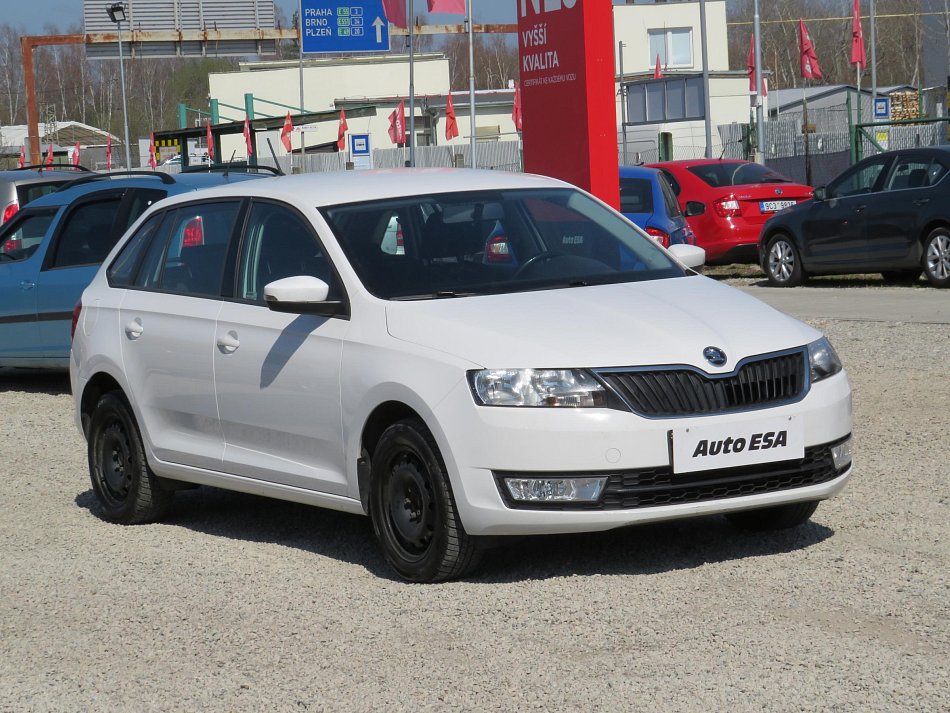 Škoda Rapid 1.2 TSI 