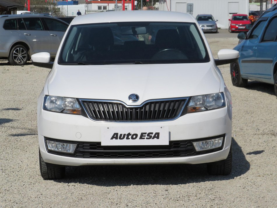 Škoda Rapid 1.2 TSI 
