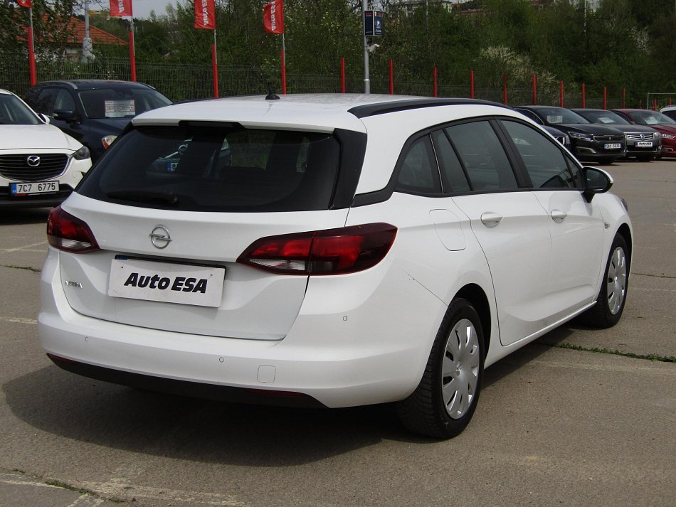 Opel Astra 1.5CDTi 